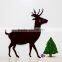 Laser Engraving Acrylic Christmas Decoration Craft