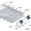 AC PTS/FSS/FCS/FTS canopy curtain Ceiling curtain motor