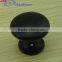 Popular classical black color zinc alloy mini drawer knobs