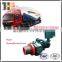 Oil free 8 cbm air compressor trailer mounted for bulk cement truck