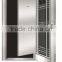 2016 new type  hot sale security steel door durable used commercial stainless steel door