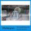Horizontal water treatment tank winding machine