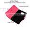 High quality litchi pattern pu leather case for Samsung galaxy s4 mini