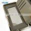 Flower Pattern PU Leather Universal Box Phone Case For Samsung Galaxy Note 7 With Make-up Mirror