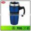 14oz food grade best coffee travel mugs with handle