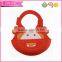 Food grade BPA free silicone disposable baby bib unisex waterproof