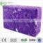 ZHENSHENG colorful natural rubber eva yoga mat