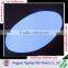 Nonwoven fiber raw material for insoles