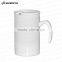 Factory directly seven shape handle straight milk mug, sublimation milk mug(YB-7011)