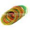 Wholesale Price Transparent Durable Soft Stretch silicone Rubber Band
