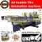 Full-auto PE Air Bubble Film Making Laminated Machine