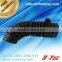Air intake boot hose knitted rubber tube