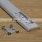 Flat and 26mm width for double-row strips Aluminum Profile TED001PN8