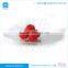 Hot sale Acrylic Waving Wedding Food Cake Fruit Serving Tray