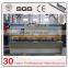 4mm x 2500mm hydraulic variable rake guillotine shear