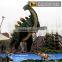 MY Dino-C081 Life Size Simulated Dinosaur Model Stegosaurus
