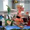 MY Dino-C084 Shopping mall resin cartoon characters statue for sale