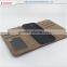 with ID card slot denim mobile phone leather flip cover case for oppo neo 7 a37