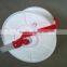 Geared Electric Fence Kite Reel with free handle Holds 1/3 mile polywire