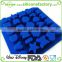DGCCRF food grade multi-shape platinum silicone chocolate making mould