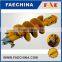 FAECHINA Pilling Rig Equipment ,Double Start Single Flight Straight Helix ,Sand Auger