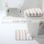 Bathroom Mircofiber Anti- slip Rug Soft Absorbent Mat