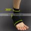 Hot Selling Customized Logo Adujstable Neoprene Ankle Protector Brace From China