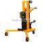 Drum Hydraulic Truck with Weight Scale 450KG Capacity