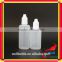 Fashionable empty plastic bottles for liquid with 15ml plastic dropper bottle with plastic squeeze bottles