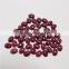 NATURAL GARNET CABOCHON GOOD COLOR & QUALITY 6X8 MM OVAL LOT