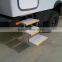 ES-F-T-M Series vehicle ladder Aluminum Folding bus Manual Step for Van and Motorhomes