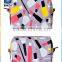 Wholesale cheap new fashion creative printed material cosmetic bag