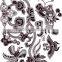 Adults Summer Fashion Black Temporary Custom Body Tattoos
