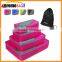 Waterproof Packing light travel packing cubes Storage Bag packing cubes travel organizer