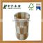 FSC&SA8000 approved solid wood bucket for coffee bean