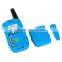 NEW blue sky ONE pair Retevis RT-388 UHF 446MHz LCD Display Flashlight VOX ham radio for kids