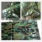 camouflage laminated HDPE cloth tarpaulin
