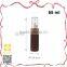 55ml special amber clear PET bottle with lotion pump