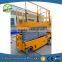 Mobile hydraulic scissor lifting platform for sale