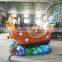 New arrival shopmall coin operated ride on boat for family amusement game machine rides kiddie rides for sale