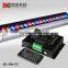 DC5V-DC36V programmable controller led strip rgb controller IR remote
