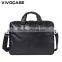 Guangzhou wholesale PU leather briefcase shoulder strap bags for man