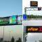 Customized traffic display outdoor moving sign LED transportable LED signs