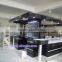 high quality cosmetic kiosk / cosmetic display stand design for shopping mall