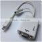 MHL to vga adapter cable for samsung galaxy note 3 note 2 s4 s3