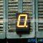 0.39 Inch Single Digit 7 Segment LED Display With Red Color