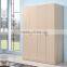 Bedroom wall wardrobe with for doors/bedroom wardrobe with a cheap price for sale