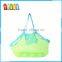 Sand away toy storage mesh beach bag