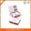 Creative combined note pad PET inside Customized printed sticky pad