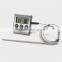 new product clock with thermometer and hygrometer